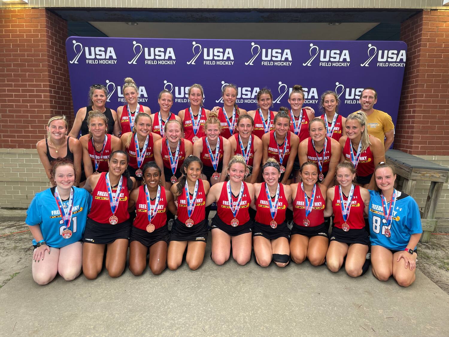 USA Field Hockey 2023 U19 Girls NCC Comes to a Close, WC Eagles